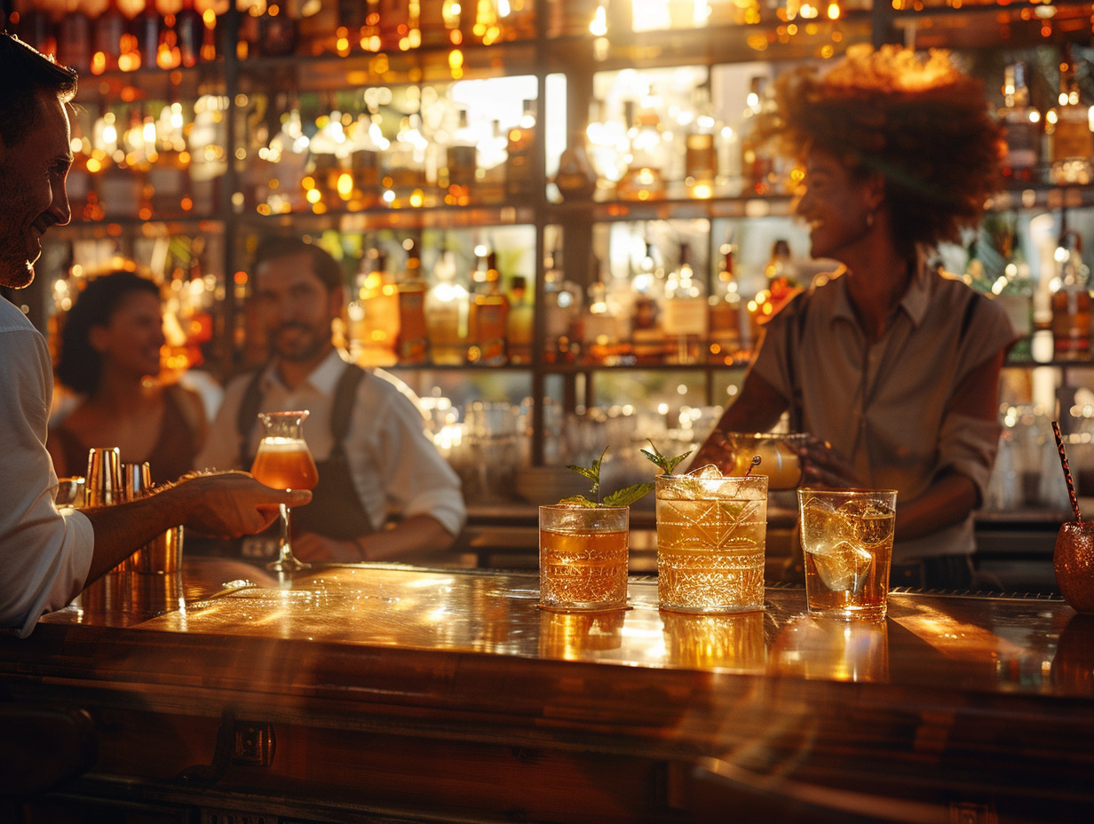 bar intérieur