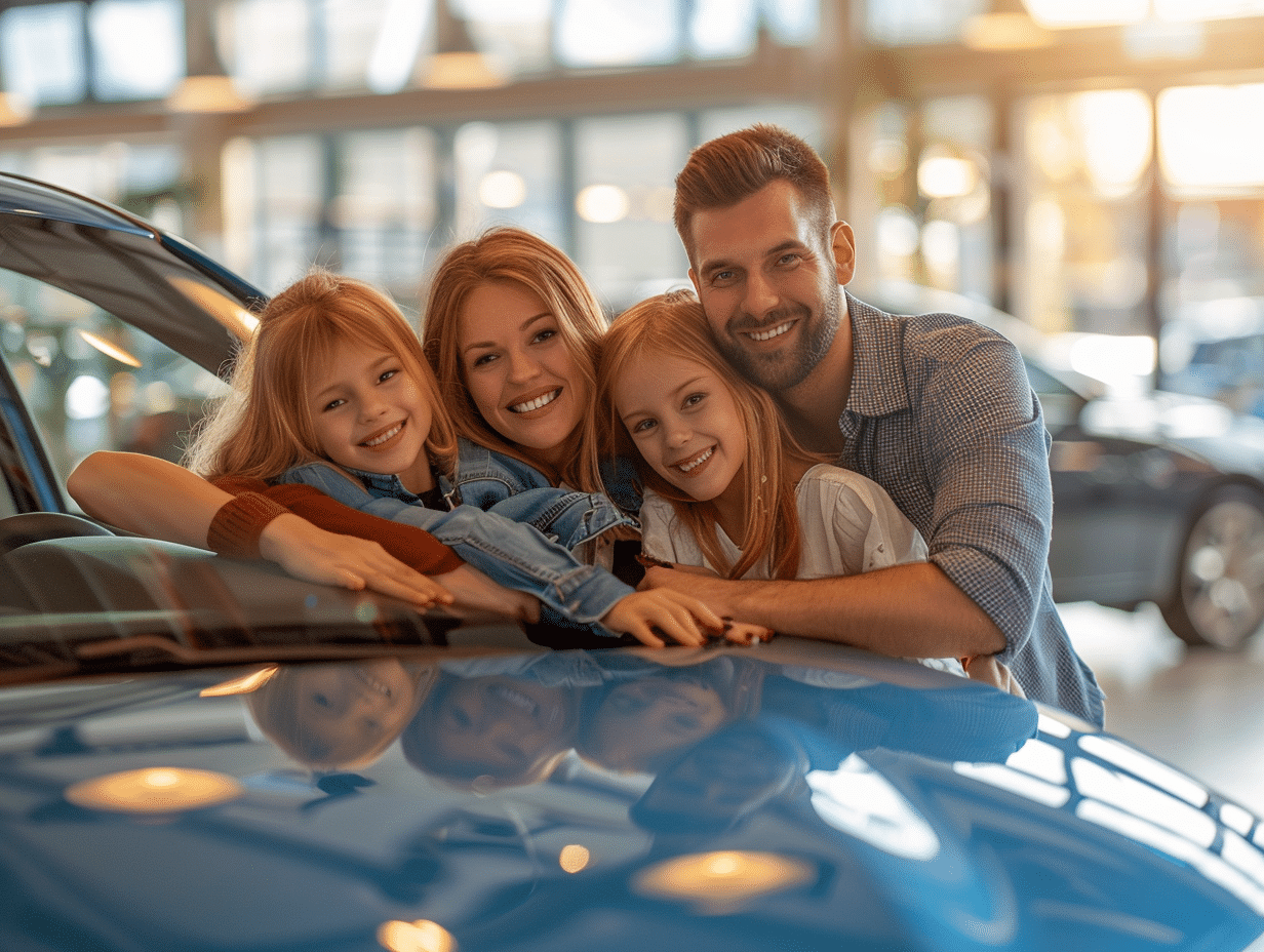 Les avantages d’opter pour une voiture familiale d’occasion pour débuter