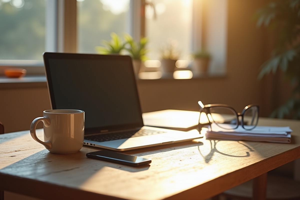 bureau à domicile